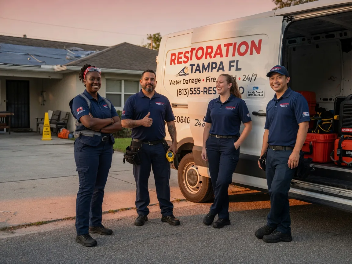 Water Damage Restoration company in Crawfordville, FL
